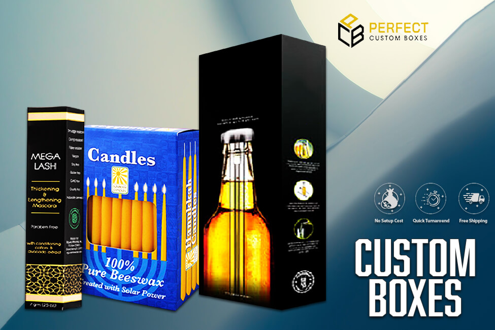Custom Boxes - Give Comfort to Your Audience